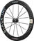 Black Inc Hyper 62 Carbon Disc Center Lock 28'' Laufradsatz - textreme glossy clearcoat | Non Boost | 28" | Non Boost | 100 mm | SRAM XDR | 142 mm