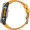 Garmin fenix 8 AMOLED Sapphire Titanium GPS 51 mm Multisport Smartwatch - graphit-titanium