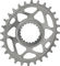 absoluteBLACK Oval Kettenblatt für Shimano DM M9100 /M8100 /M7100/M6100 /HG+ 12-fach - grey/28 Z