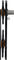 KCNC Jockey Wheels System Schaltwerkskäfig + Schalträdchen - black/14 Zähne (Leitrolle), 16 Zähne (Spannrolle)