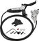 SRAM Level Ultimate Stealth 4-Piston Carbon Scheibenbremse - clear anodized/Hinterrad/Flip-Flop (seitenunspezifisch)