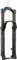 RockShox Horquilla de suspensión Reba Solo Air 26" - gloss black/12 mm Eje Pasante/120 /40 /1 1/8" - 1,5" tapered/26"/100 mm