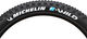 Michelin Cubierta plegable E-Wild Rear 27,5+ - negro/27.5 /71 /71-584/2.8 