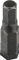 Proxxon Embout Hexagonal 3/8" - argenté/5 mm