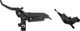 SRAM Code Silver Stealth Disc Brake - black anodized/Front wheel/Flip-Flop (non-side-specific)