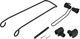 Racktime Clamp-it Spring Clamp for Shine Evo Light - black