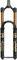 Fox Racing Shox Fourche à suspension 36 Float 29" GRIP X E-MTB Factory Boost - shiny black/160 /44 /1 1/8" - 1,5" tapered/29"/110 mm/Axe Traversant 15 mm