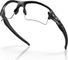 Oakley Flak 2.0 XL Brille - matte black | clear