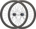 tune Schwarzbrenner 45 3.0 Disc Center Lock 28" Laufradsatz - schwarz/28" Satz (VR 12x100 + HR 12x142) SRAM XDR