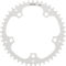 Shimano Plato Alfine FC-S501 9 velocidades - plata/45 