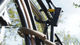 tex-lock Eyelet chain lock + D-lock shackle lock - wild hemp