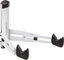 Feedback Sports Soporte de pared Velo Wall 2D - plata