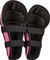 Fox Head Protector de rodilla PeeWee Titan - black-pink | one size
