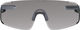 POC Lunettes de sport Elicit Toric - uranium black/clarity universal-partly sunny grey