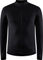 Craft Core Bike Essence Ls Jersey M - black/M