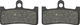 GALFER Bremsbeläge Disc Standard für Hope - semi-metallisch - Stahl/HO-017