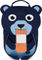 Affenzahn Small Friend Kids Backpack - bear | 4 l