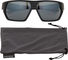 uvex Lunettes de Sport sportstyle 238 - black mat/mirror silver