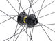 Mavic Set de Roues Allroad S Disc Center Lock 28" Carbon - noir/100 mm/Shimano Route/142 mm/28"