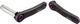 Hope Carbon 73 mm Wide Kurbel - purple/170,0 mm