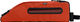 Capsuled Sacoche de tube supérieur Capsuled - orange-rust/2500 