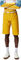 Endura Hummvee Shorts mit Innenhose - yellow mustard | XL