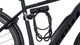 CONTEC PowerLoc U-Lock w/ Extra Loop Cable - black | 23 cm | 11.5 cm