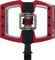 crankbrothers Mallet DH Klickpedale - red