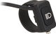 Lupine Tête LED SL MiniMax E-Bike avec StVZO pour Bosch BES3 - noir/31,8 mm/2100