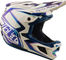 Troy Lee Designs D4 Composite MIPS Fullface Helmet - flared white-indigo | 57 - 58 cm