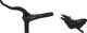 Shimano Freno de disco BR-MT420 + BL-MT401 J-Kit - negro/Rueda delantera/Izquierdo (específico de lado)
