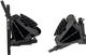 Shimano Dura-Ace v+h Set BR-R9170 + Di2 ST-R9170 Scheibenbremse - schwarz | Set