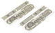 rie:sel design chain:TAPE 3000 Chainstay Protector Set - illuminati grey