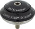Chris King DropSet 2 IS42/28.6 - IS52/40 GripLock Headset - black/1 1/8" - 1,5" tapered/IS42/28,6 - IS52/40