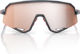 100% Slendale Hiper Sportbrille - gloss carbon fiber/hiper crimson-silver