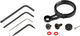 Lupine Lampe Avant à LED SL SF Brose pour E-Bikes (StVZO) - noir/31,8 mm