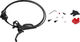 SRAM Frein à Disque G2 RS - diffusion black anodized/Roue arrière/Flip-Flop (non spécifique au côté)