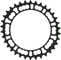 Rotor Road Chainring, 5-arm, Q-Rings, 110 mm BCD - black | 34 