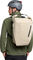 VAUDE ReCycle Transformer 26 mochila híbrida-bolsa para bicicleta - linen | 26 | one size