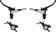Hope Tech 4 Trial Zone v+h Set Scheibenbremse - black-silver/Set/links/rechts (seitenspezifisch)