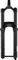 RockShox Fourche à Suspension ZEB Ultimate RC2 DebonAir+ Boost 29" - gloss black/Axe Traversant 15 mm/180 /44 /1 1/8" - 1,5" tapered/29"/110 mm