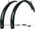 SKS Set de guardabarros RD+RT Bluemels Basic - negro-brillante | 53 mm / 20"