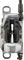 Shimano Frein à Disque XTR Enduro BR-M9120 avec Plaquettes en Résine J-Kit - gris/Roue avant/Gauche (spécifique au côté)