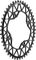 absoluteBLACK Plateau OVAL Beach racing 1X 104 BCD - black | 46 | 46 