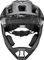 uvex react jr. Full-face helmet - black-white matte | 52 - 56 cm