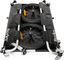 Burley Remolque de carga Flatbed - schwarz | 16"