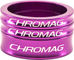 Chromag Spacer-Set - purple | universal