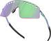 Oakley Sutro Ti Sweep Sportbrille - polished oil slick/prizm road jade