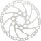 Shimano SM-RT66 6-bolt Brake Rotor - silver/203 mm