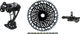 SRAM X01 Eagle 1x12-speed Upgrade Kit with Cassette - black - XX1 rainbow/SRAM XD/14 teeth/SRAM XD/10-52/none/none/without